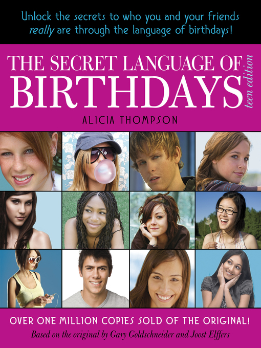 Title details for The Secret Language of Birthdays by Alicia Thompson - Wait list